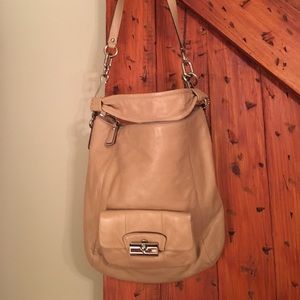 Coach Tan Crossbody Purse